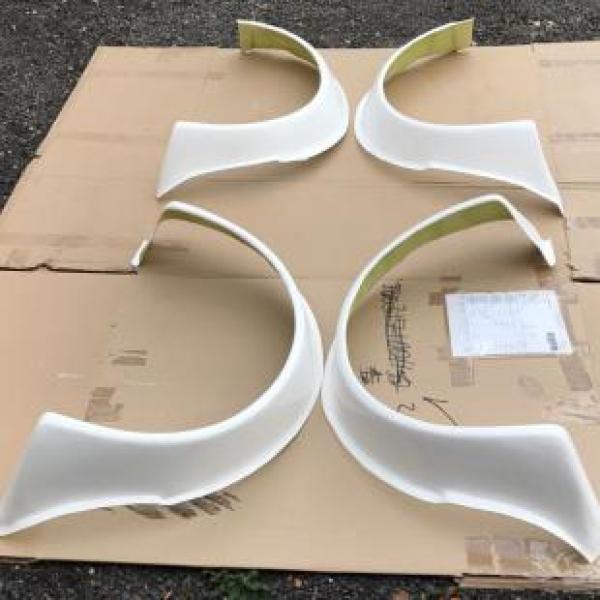 Gruppe 2 Verbreiterungssatz mit Frontspoiler, Scirocco I (Typ 53)